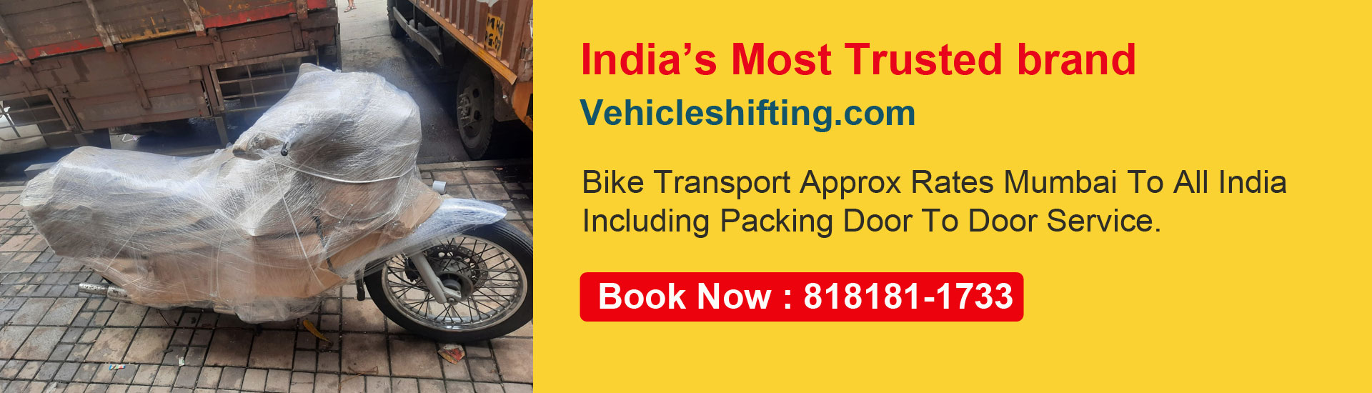 bike transportation in mumbai