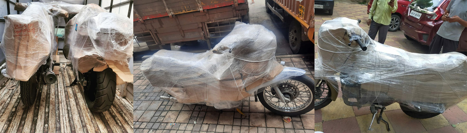 bike transport in mumbai